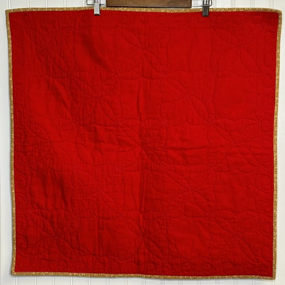 Handcrafted Whimsical Quilt Wall Hanging Lap Blanket Cat Lady Lovers Cute Kitty
